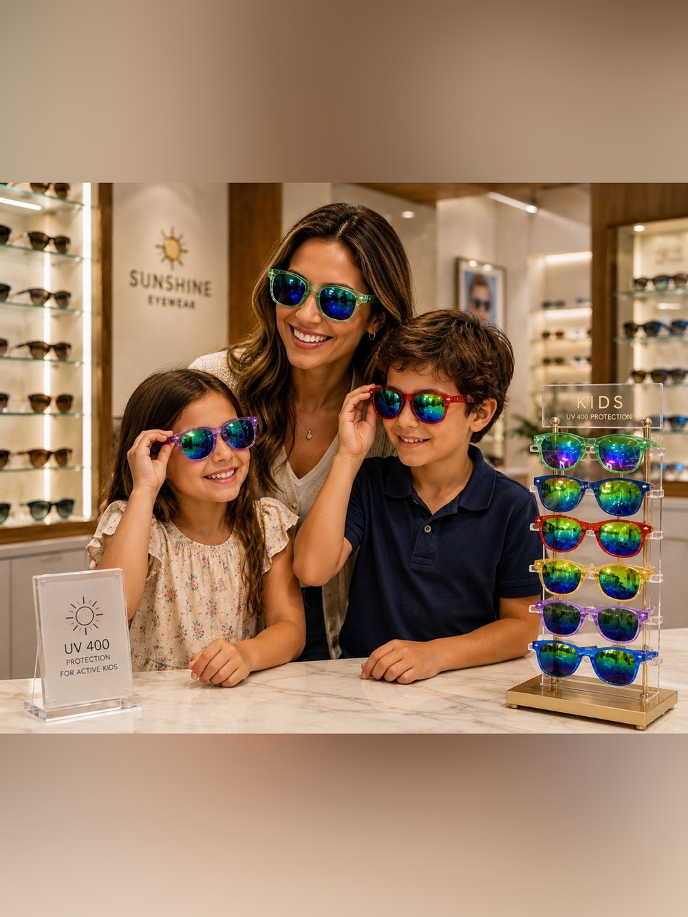 Retro Rewind Polarized Sunglasses UV 400 Protection for Kids Age 3-8 6 $45